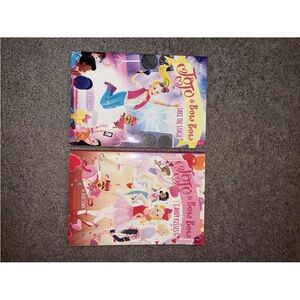 JoJo Siwa BowBow Musical Adventure Book Set - Pink and Purple
